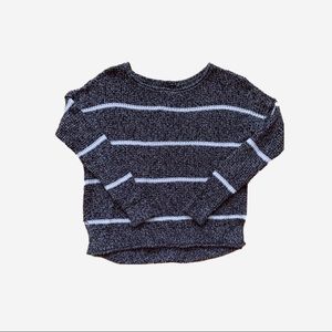 Hollister XS striped sweater